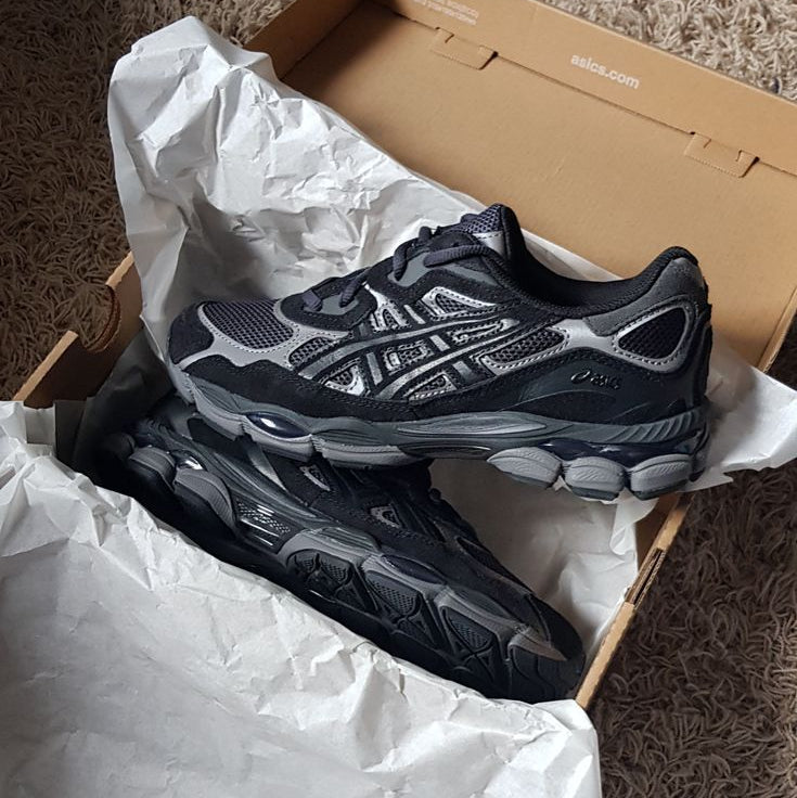 ASICS Gel-NYC Graphite Grey Black