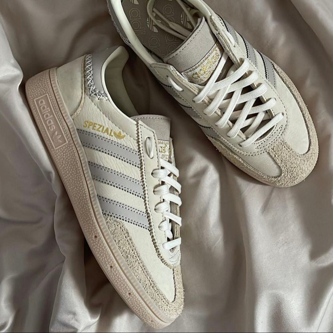 Adidas Handball Spezial Cream White Beige