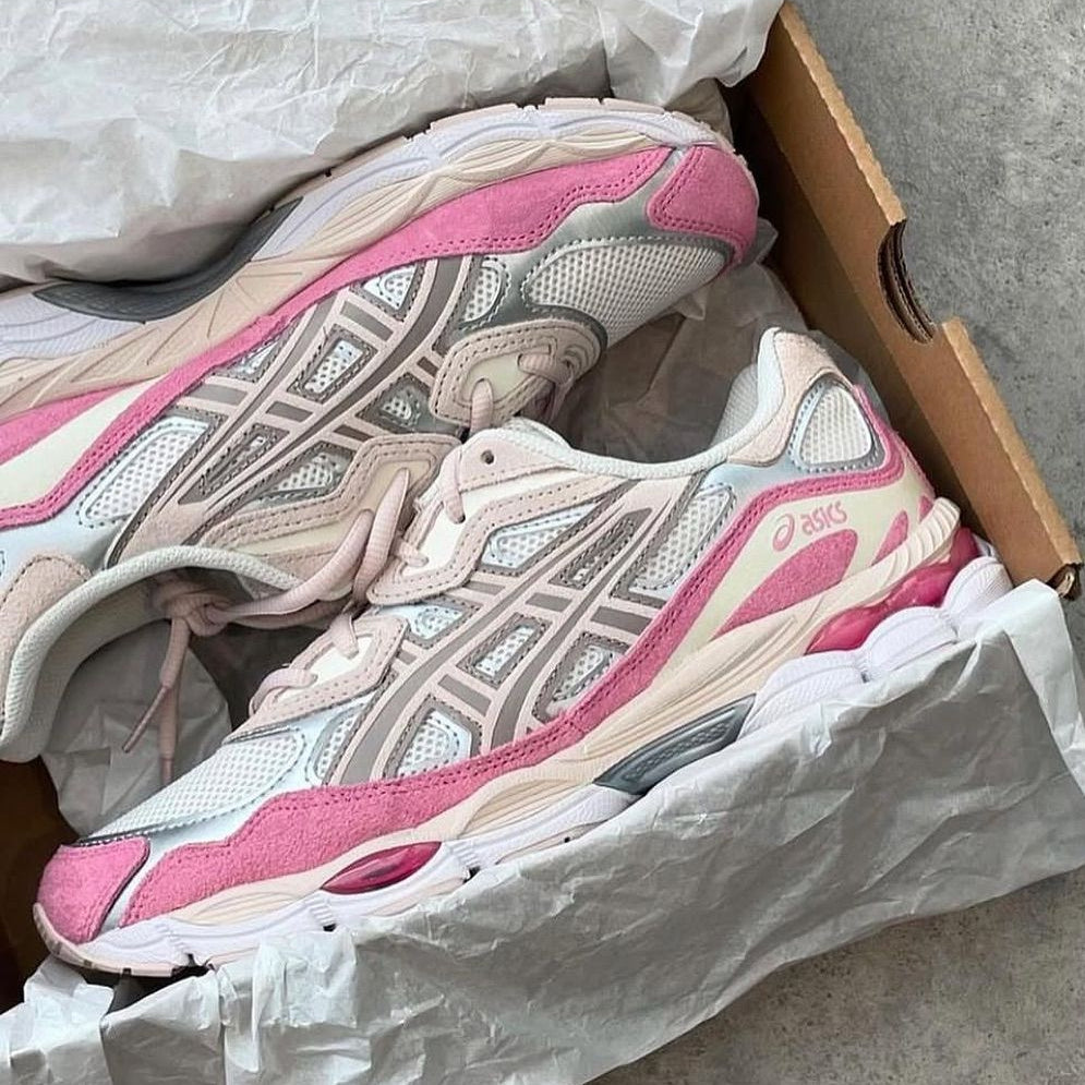 Asics Gel-NYC Cream Mineral Beige Pink
