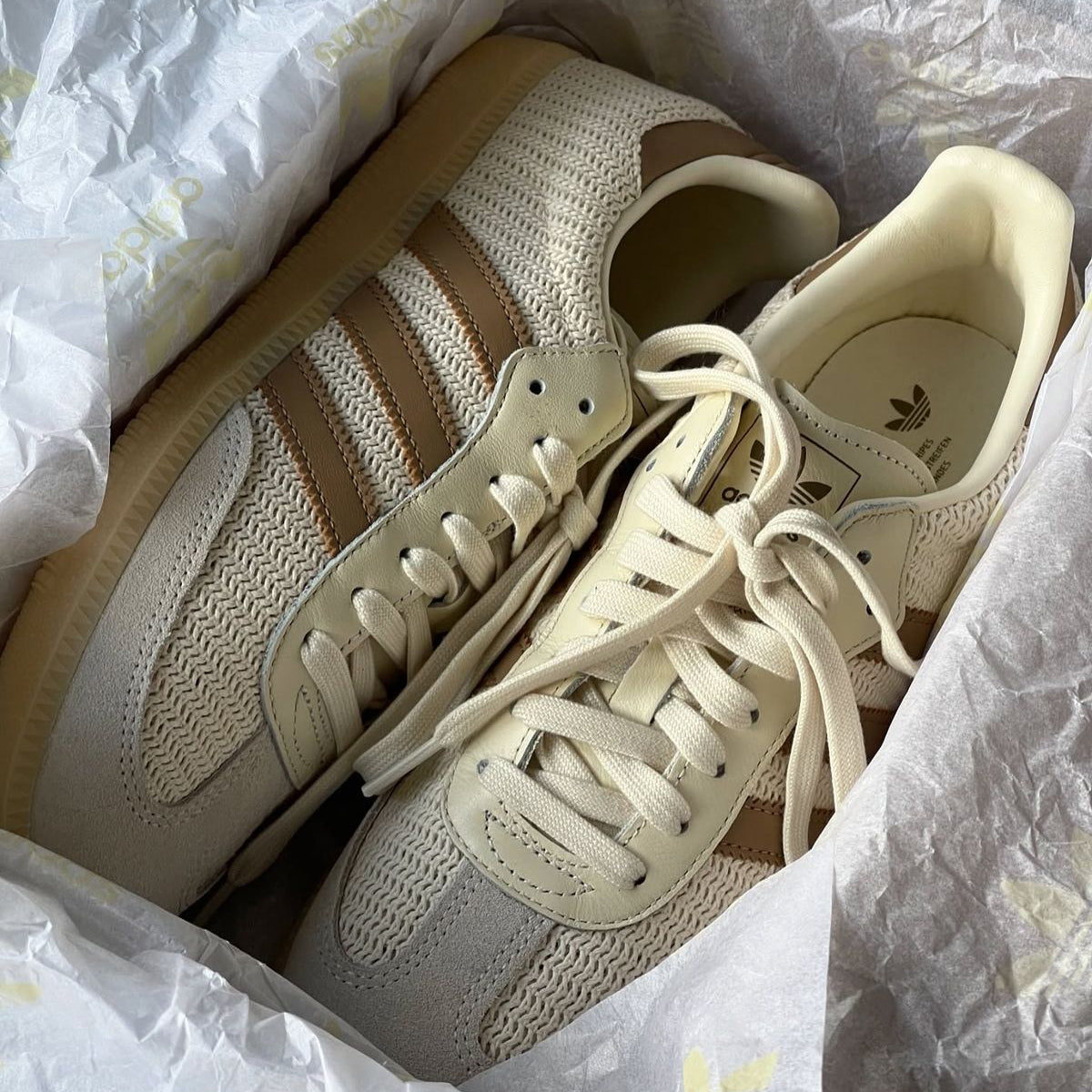 Adidas Samba OG Cream White Cardboard