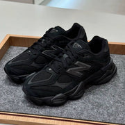 New Balance 9060 Triple Black Patent