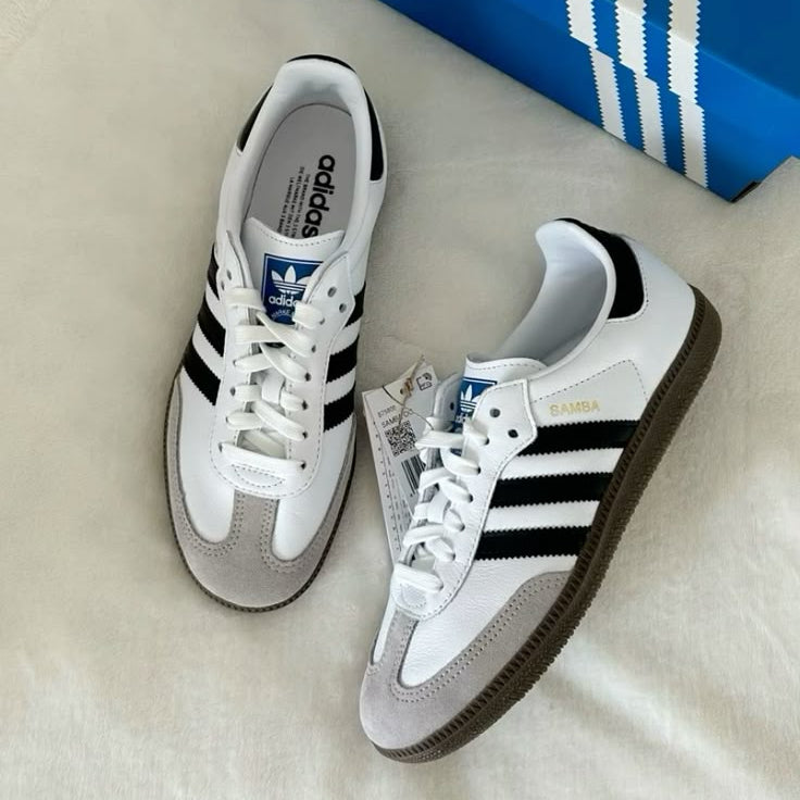 Adidas Samba OG Cloud White Core Black