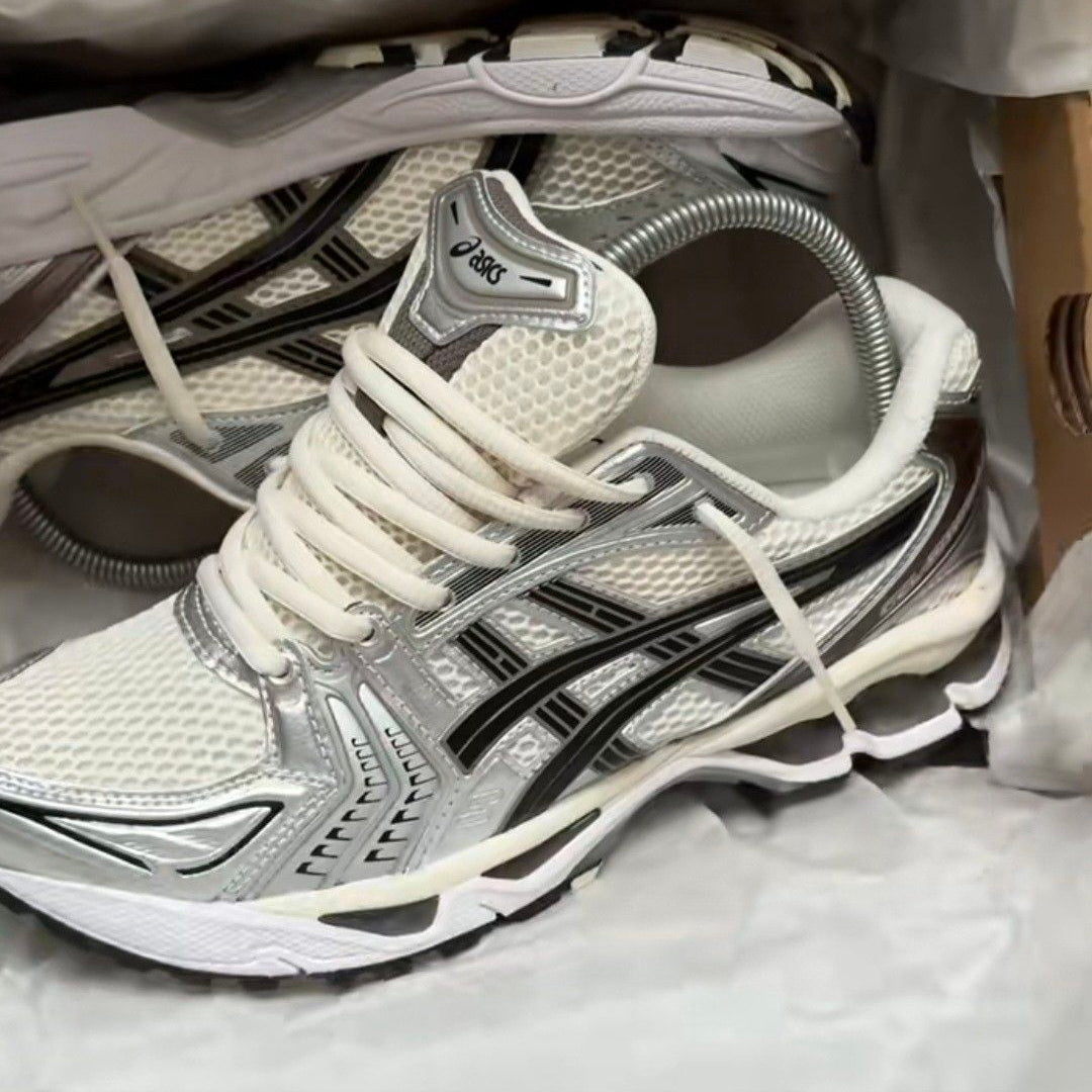 ASICS Gel-Kayano 14 Cream Black Metallic Plum