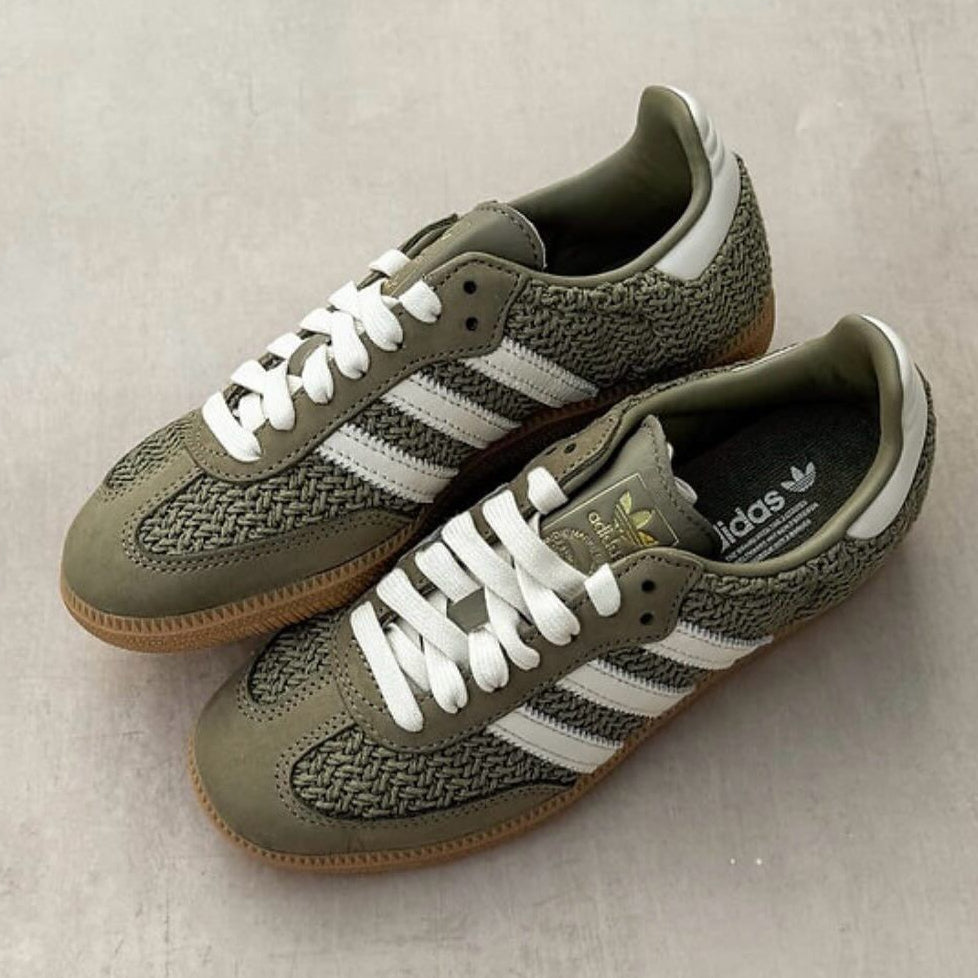 Adidas Samba OG Crochet Pack Orbit Green