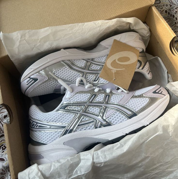 ASICS Gel-1130 White Pure Silver