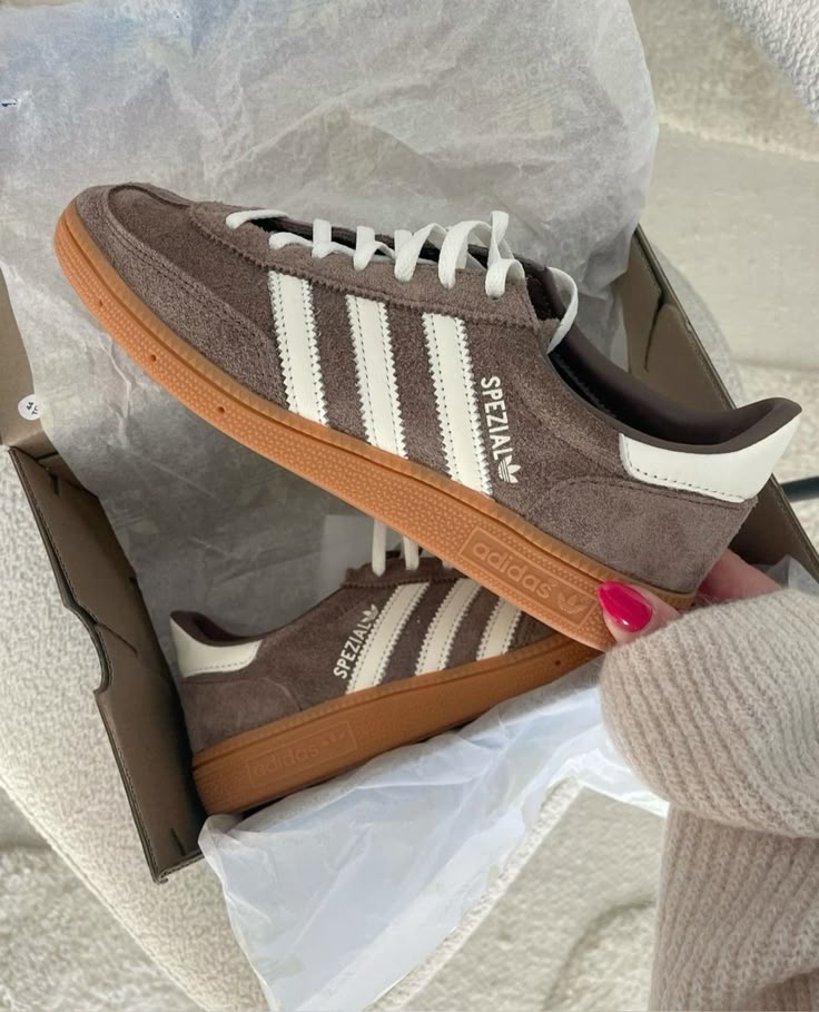 Adidas Handball Spezial Earth Strata Gum