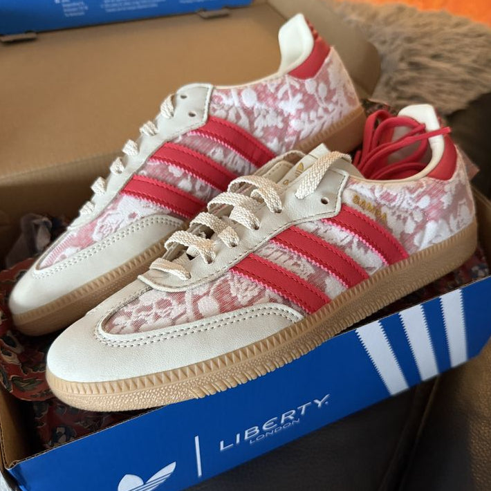 Adidas Samba Original x Liberty London W