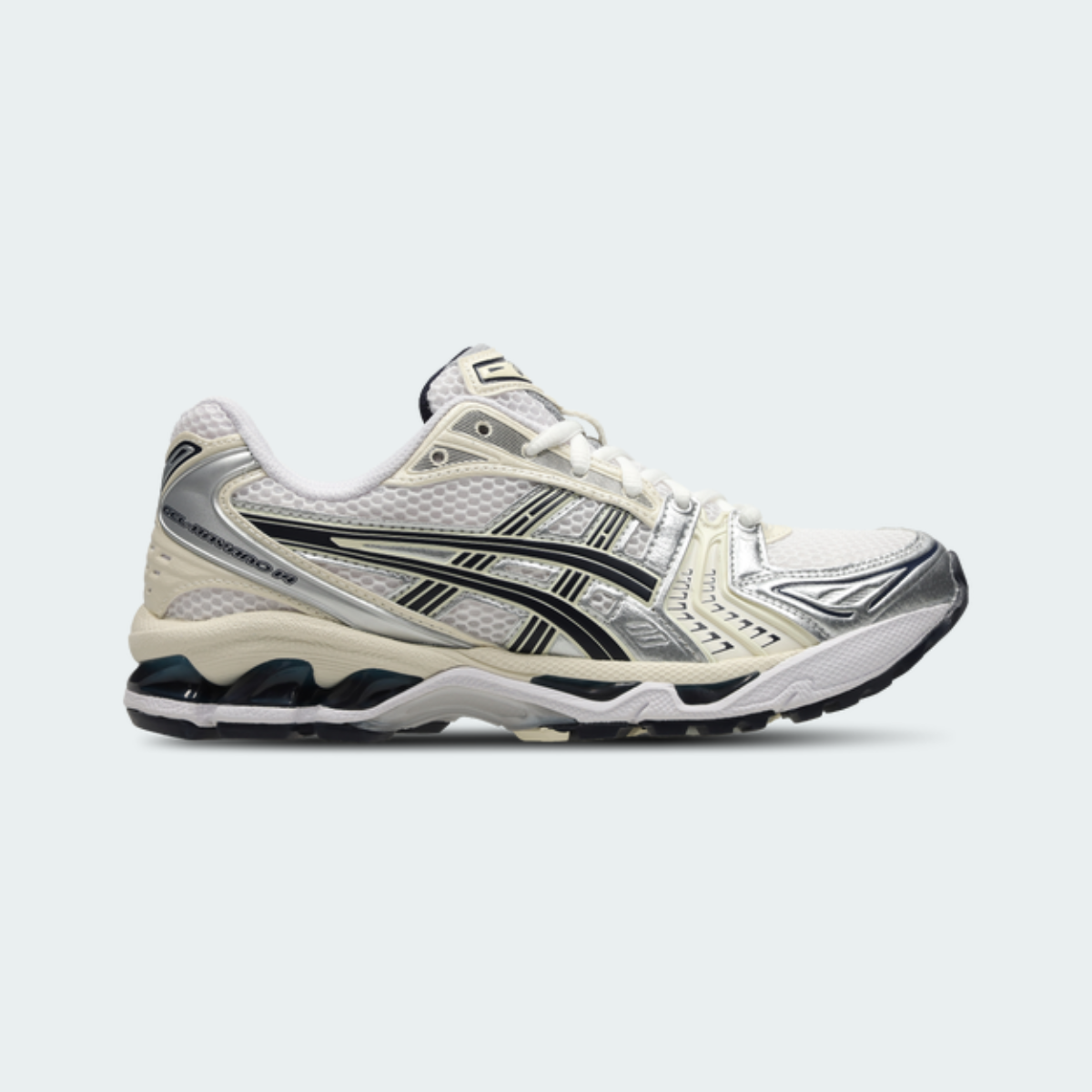 Asics gel-kayano 14 white midnight (W)