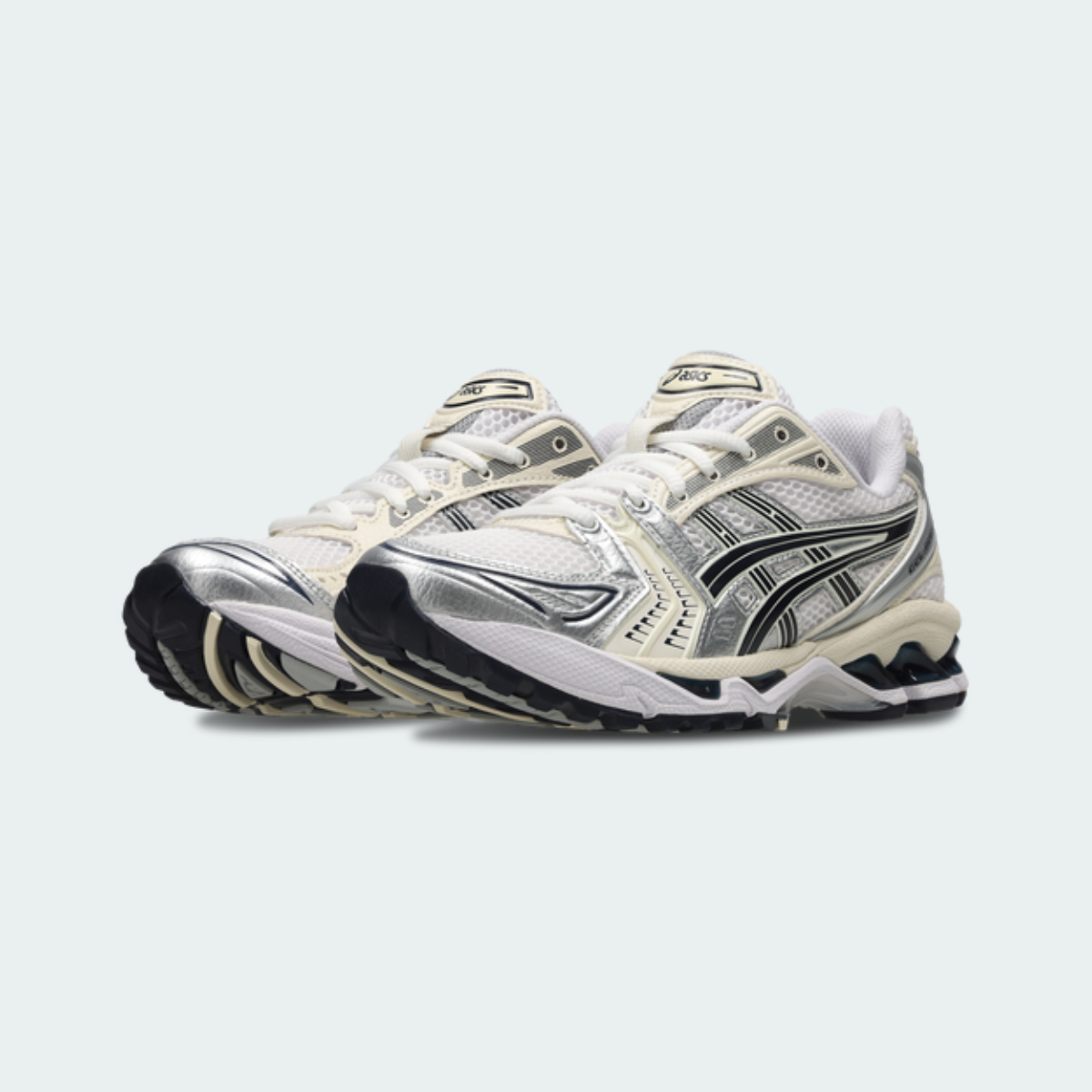 Asics gel-kayano 14 white midnight (W)