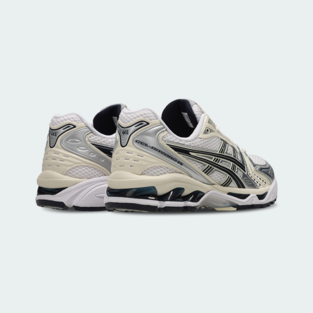 Asics gel-kayano 14 white midnight (W)