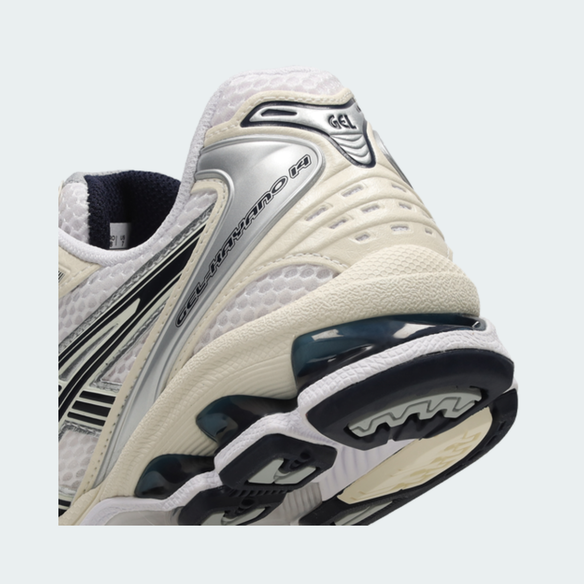 Asics gel-kayano 14 white midnight (W)