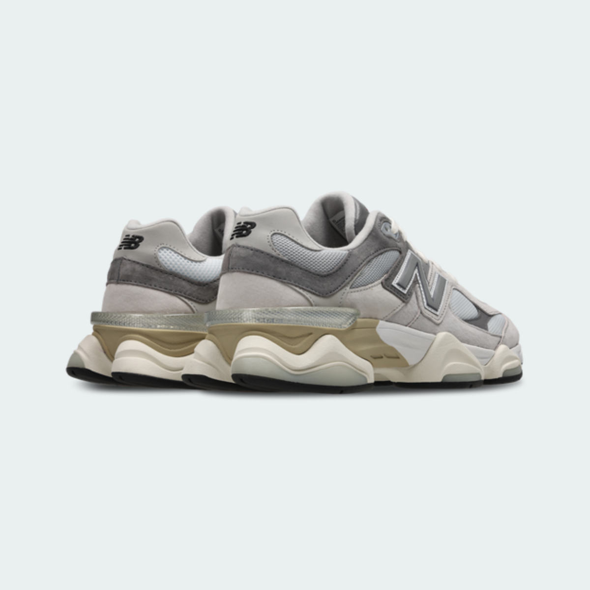 New balance 9060 rain cloud grey