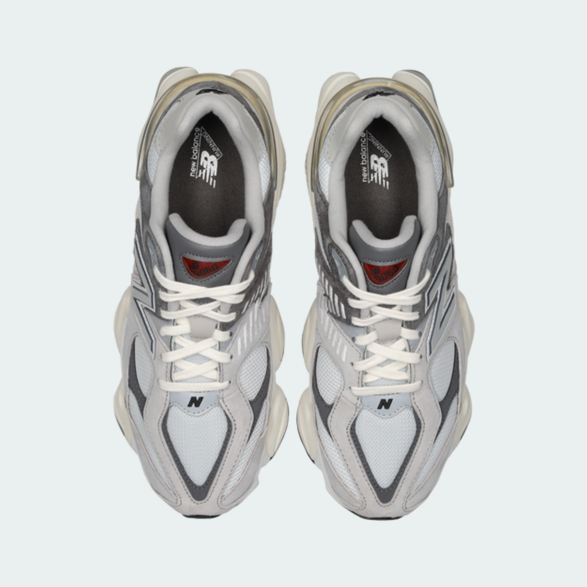 New balance 9060 rain cloud grey