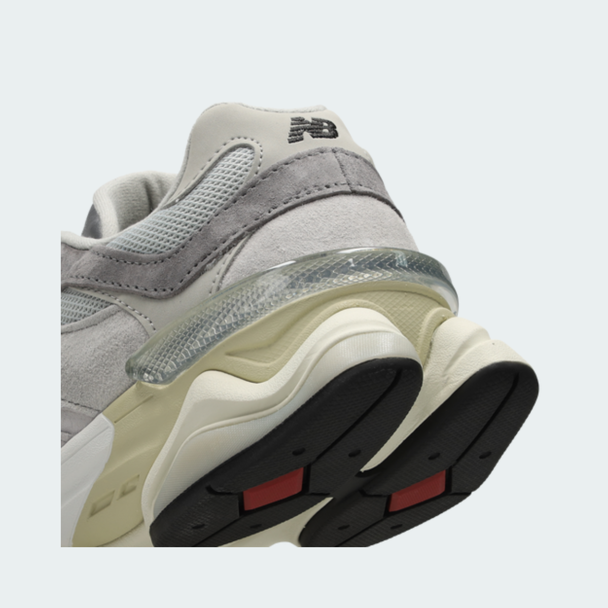 New balance 9060 rain cloud grey