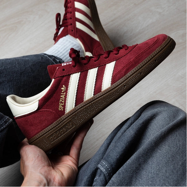 Adidas Handball Spezial Burgundy