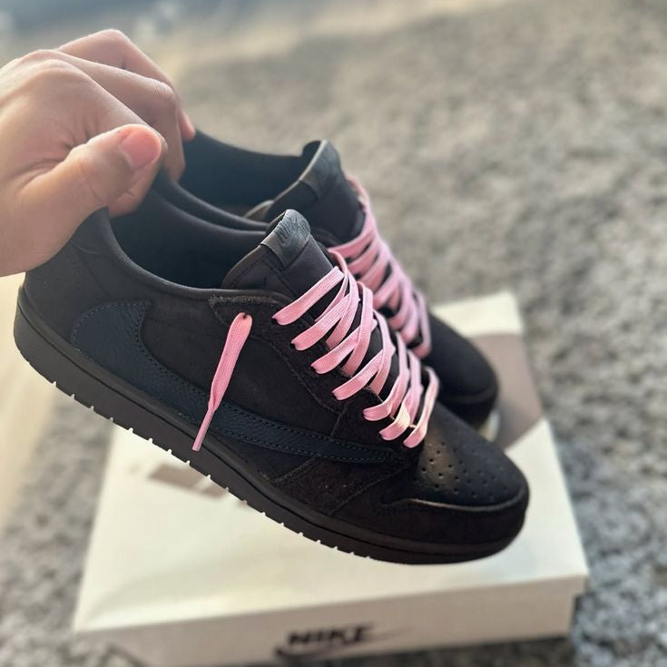 Jordan 1 Retro Low OG SP Travis Scott Velvet Brown