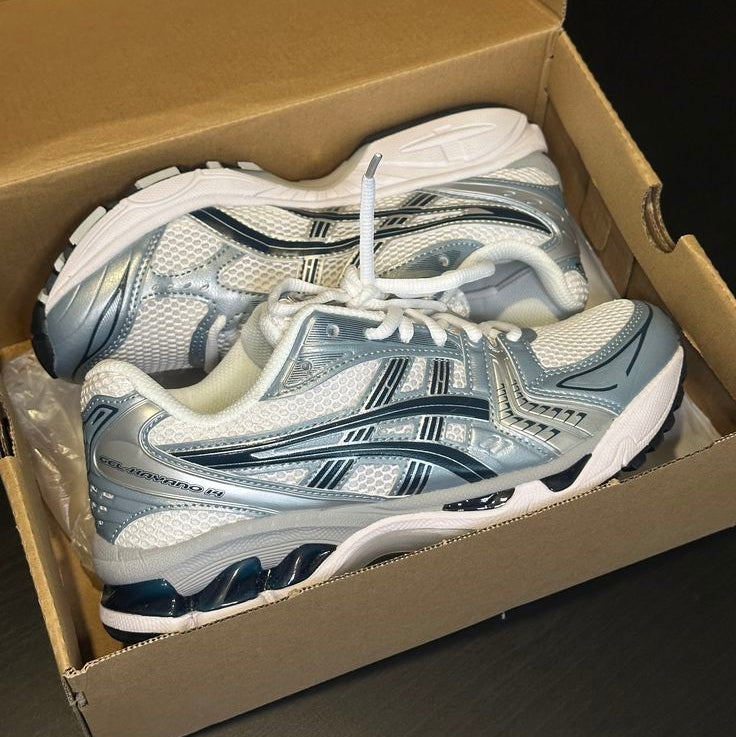 ASICS Gel-Kayano 14 White Fjord Grey