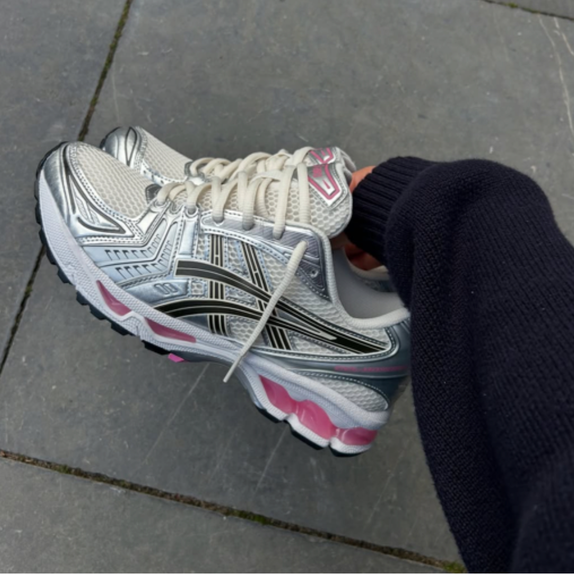 ASICS GEL-Kayano 14 Cream Sweet Pink (W)