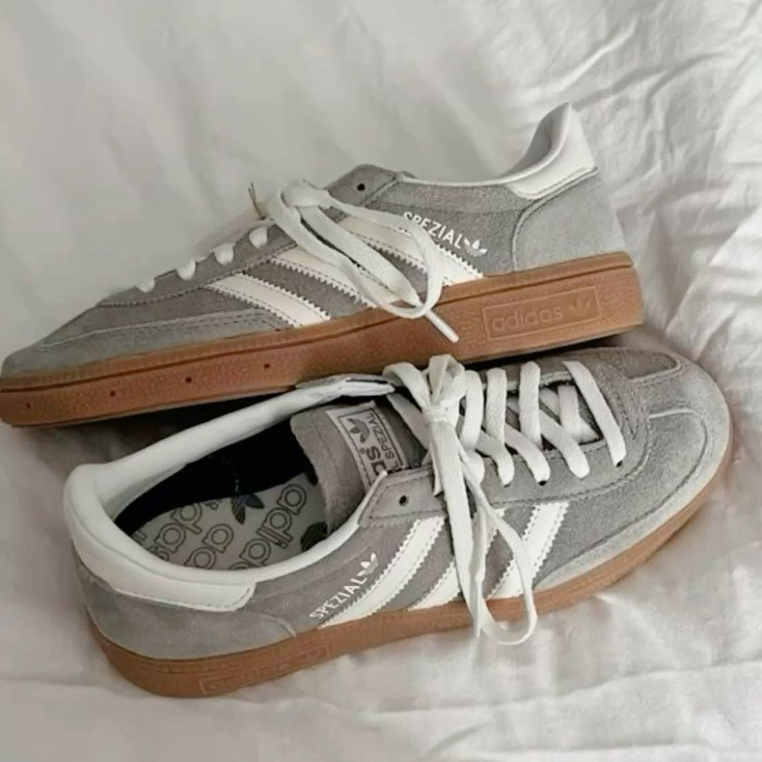 Adidas Handball Spezial Silver Pebble