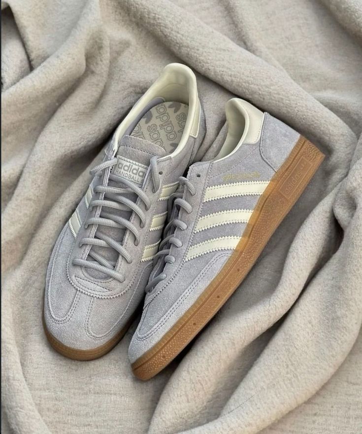 Adidas Handball Apezial Grey Cream White