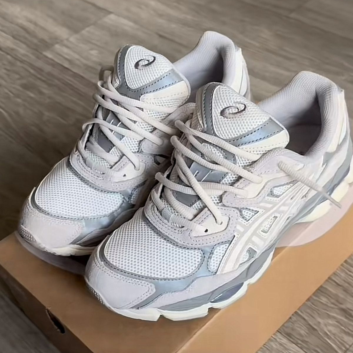 Asics Gel-NYC Oyster Grey
