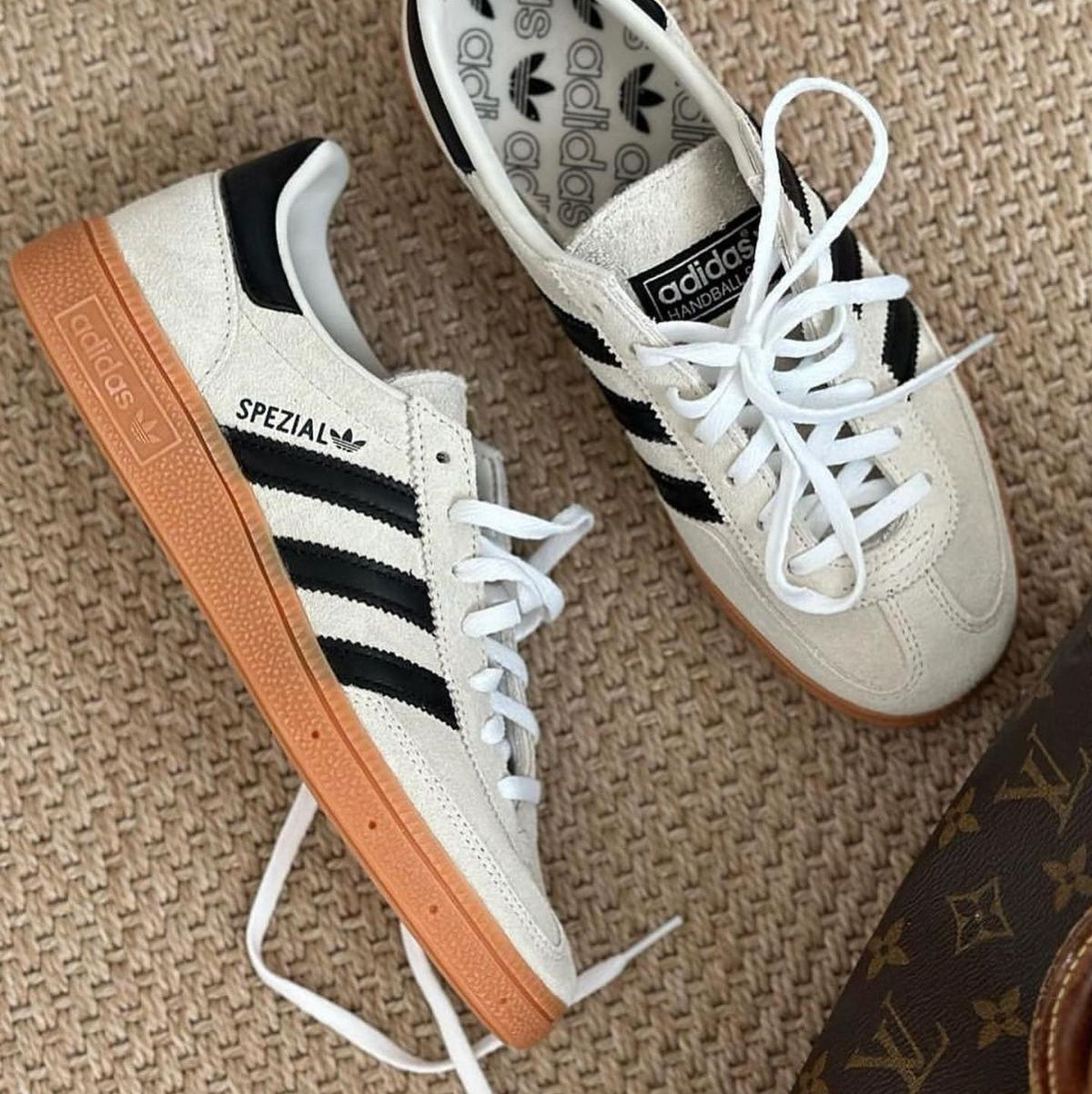 Adidas Handball Spezial Aluminium W